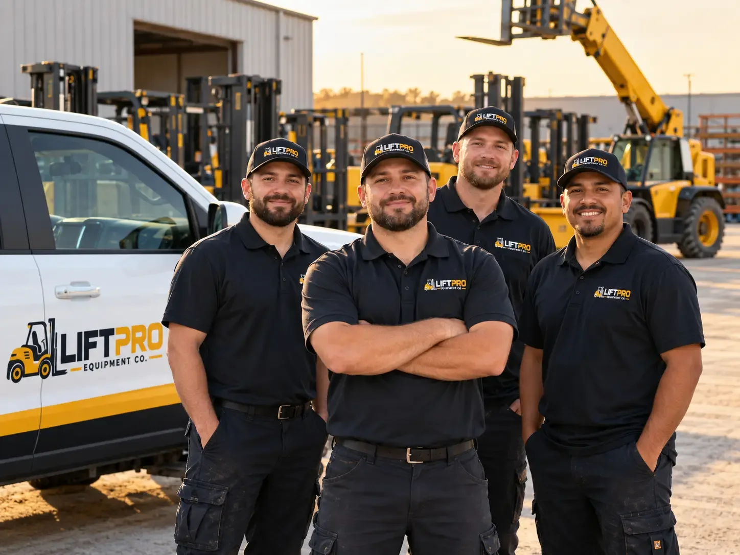 Forklift Rental company in Greenbrae, CA